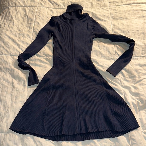 Dresses & Skirts - Slim fitting Zara turtleneck mini dress